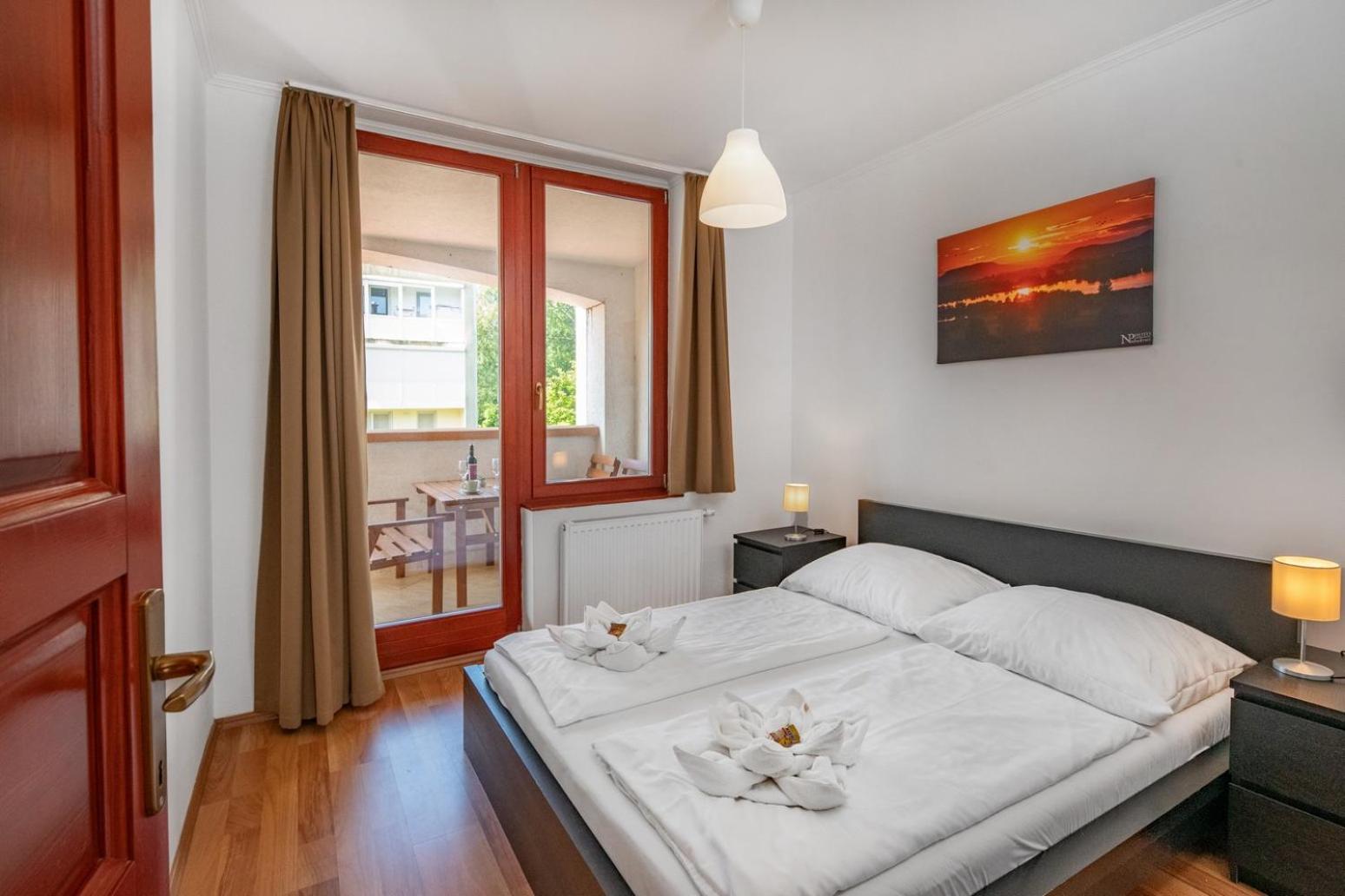Sekli Apartman Balatonlelle Eksteriør billede